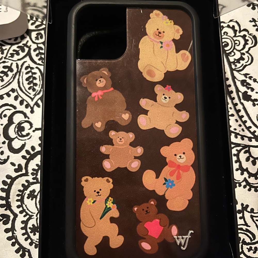bear-y cute wildflower case iphone 11 LIMITED EDITION